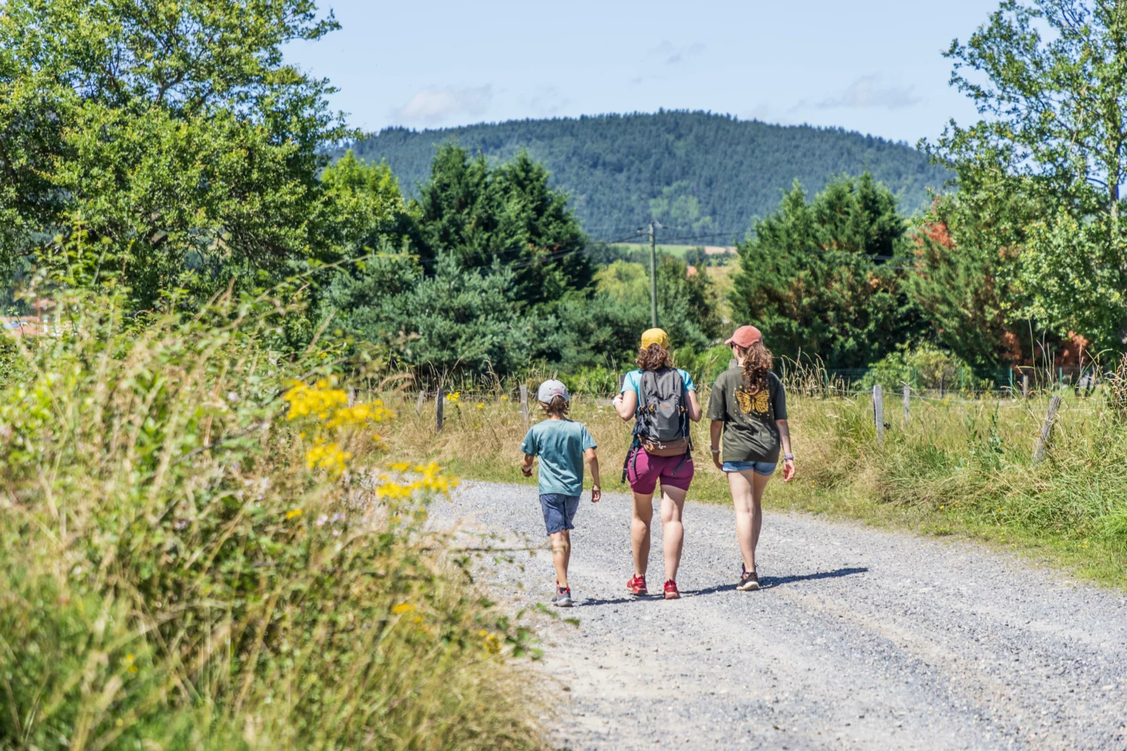 Randonnée en haute loire